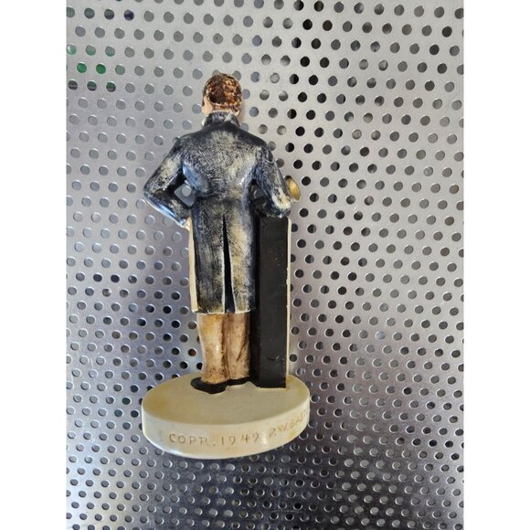 SEBASTIAN MINIATURE SML-132 Yankee Sea Captain Figurine - Picture 3 of 5